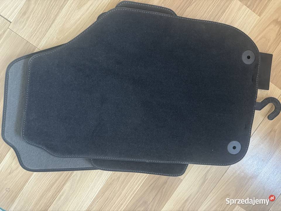 Dywaniki welurowe nowe Skoda Fabia 20062014 Motoryzacja Łaziska Górne