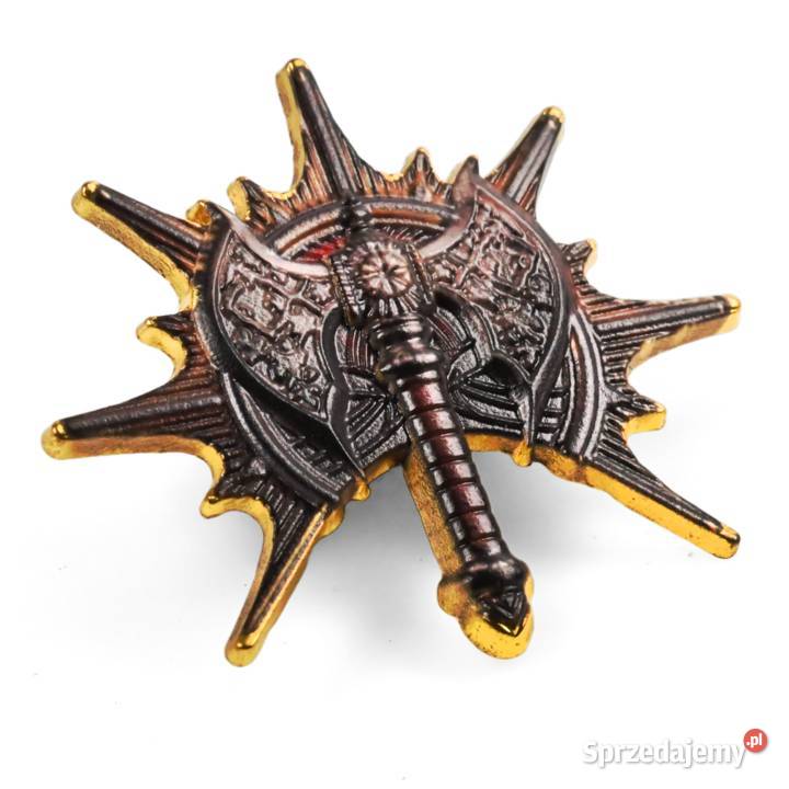 Barbarian Class Badge 10 Metal Przypinka Baldurs