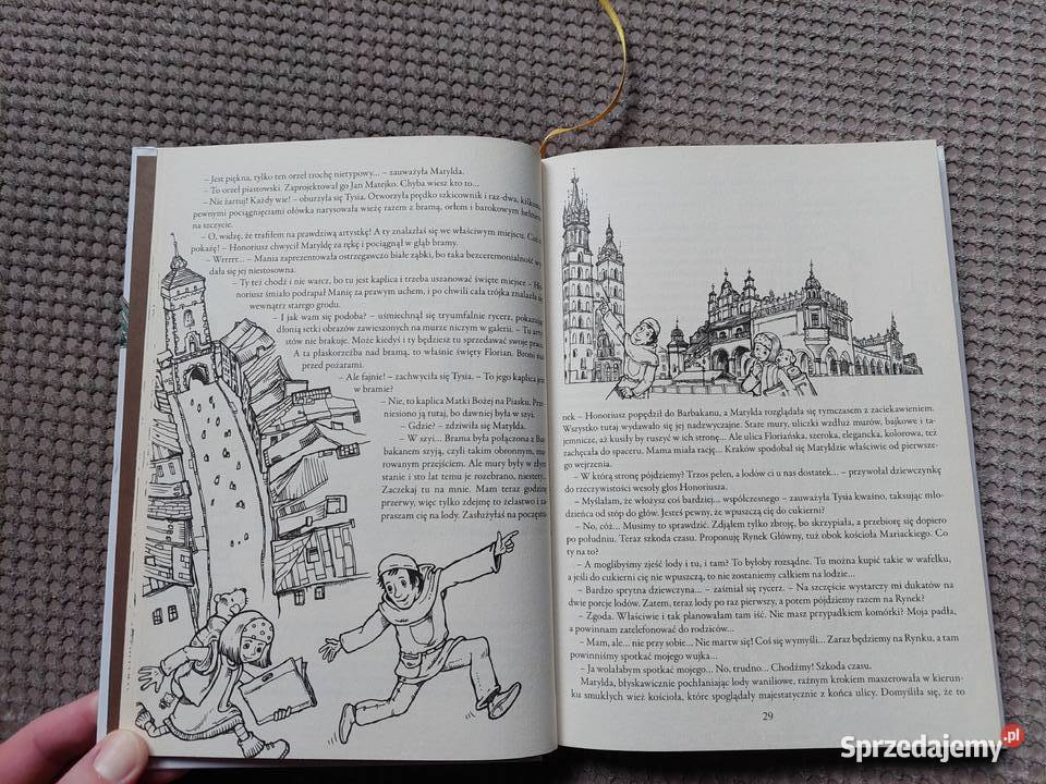 Krakowska przygoda Matyldy Niespodziewanej i Kraków