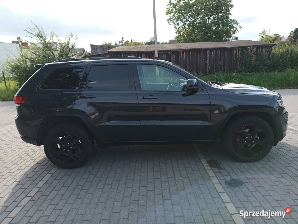Jeep Grand Cherokee 4x4 36 2018 pomorskie Pogórze