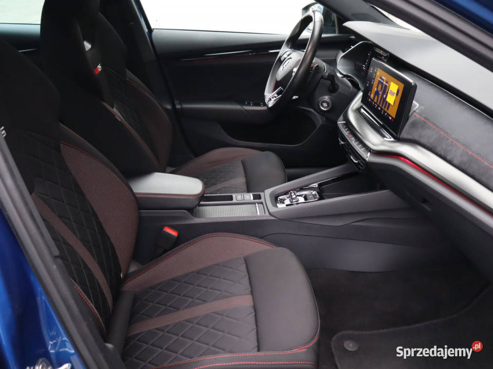 Skoda Octavia RS 20 TSI Katowice