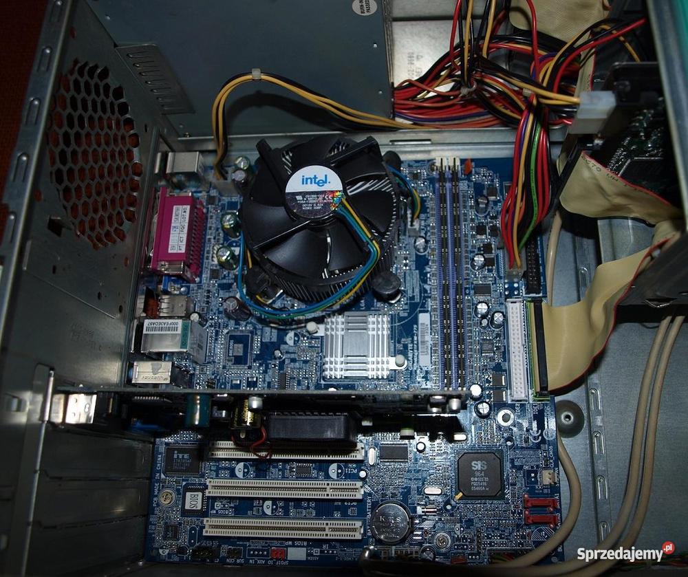 Komputer Stacjonarny HP Compaq Presario SR1000 I podkarpackie Jasło