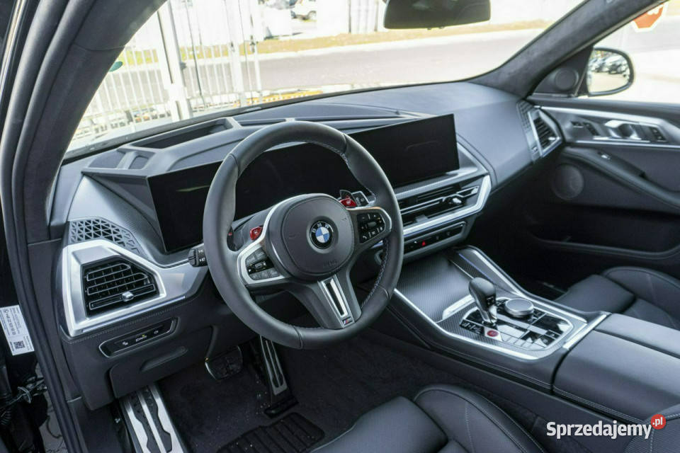 BMW XM XM 50e Dostępny ręki G09 2022 Łódź sprzedam