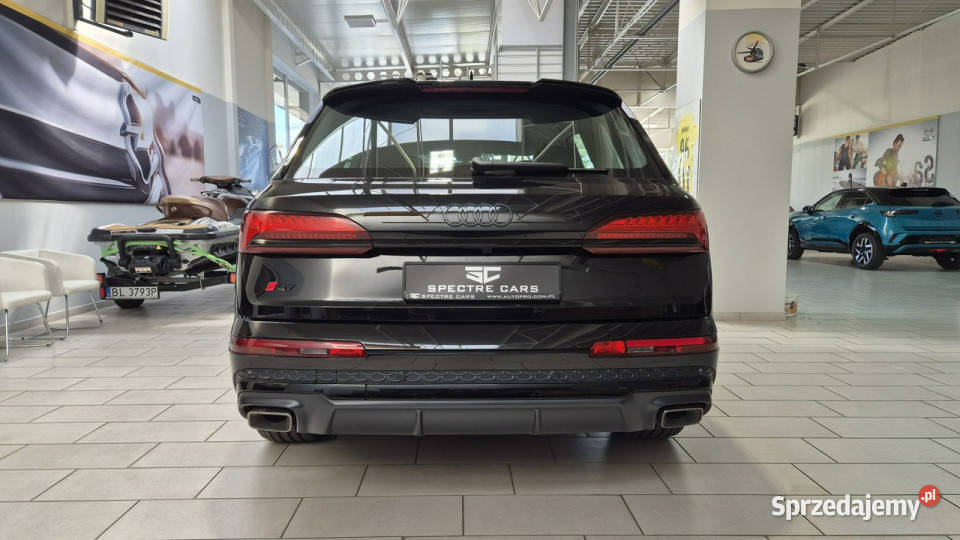 Audi Q7 III 2015 system Start-Stop Giżycko