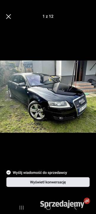 Sprzedam zamienię audi A6 C6 Quatrro avant Kończyce Małe