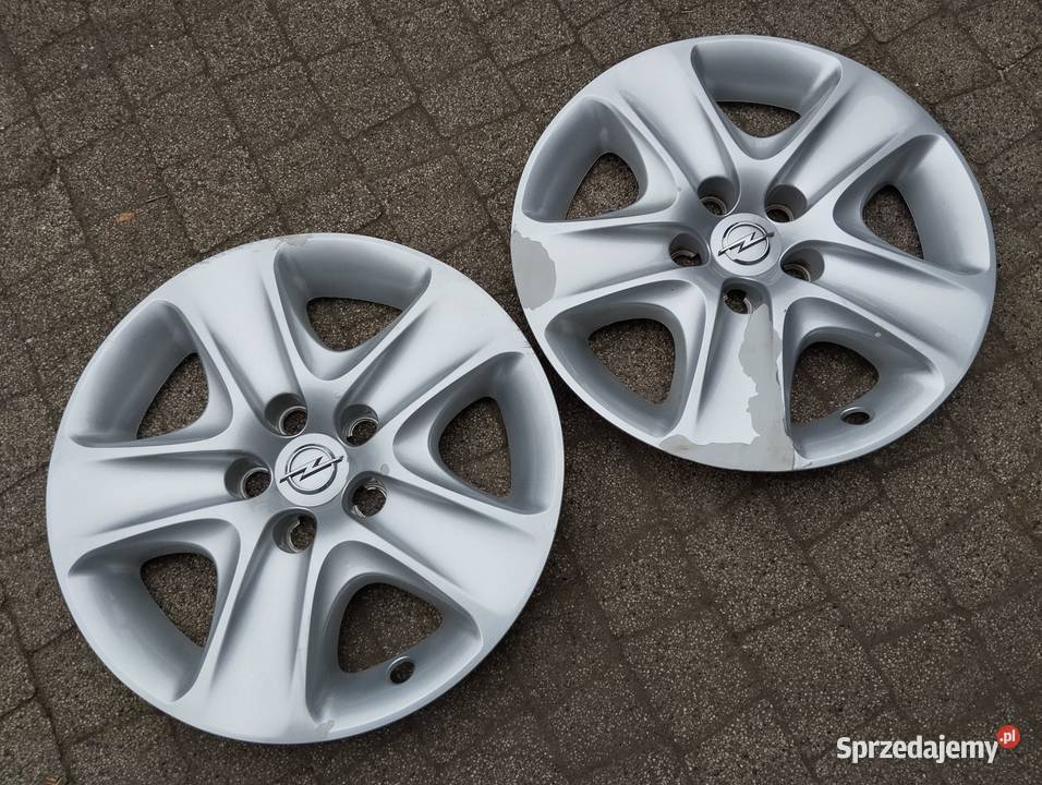 Kołpak Opel 16 13332257AADP sztukę struktura Kamieniec