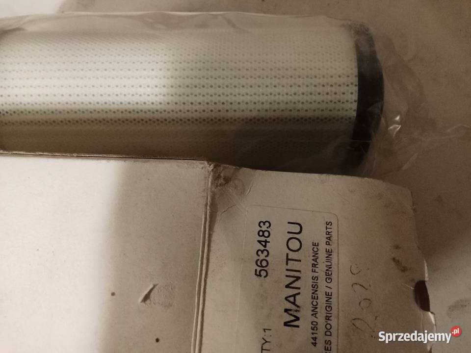 Filtr hydrauliczny 563483 Pozostałe Rudno sprzedam