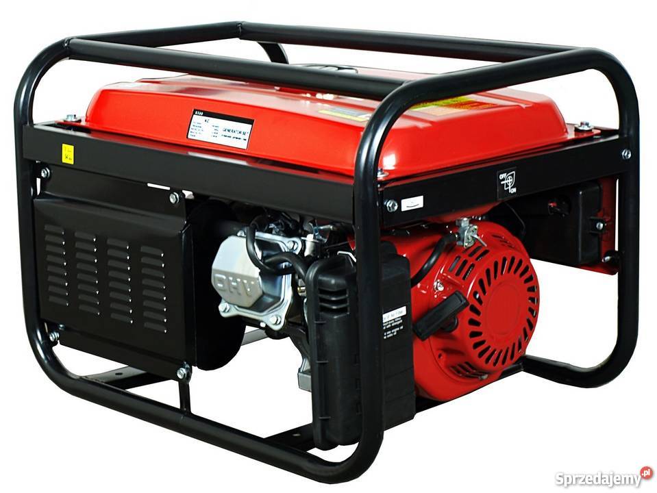 AGREGAT GENERATOR PRĄDOTWÓRCZY 45 KW 230V 400V Ząbkowice Śląskie