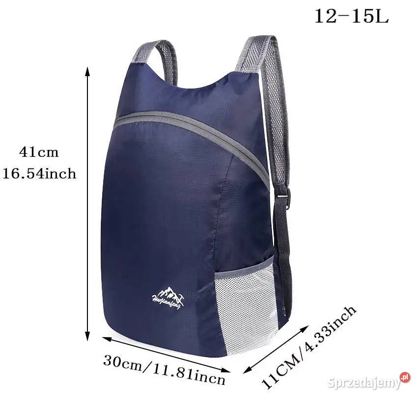 PLECAK TORBA Funkcjonalna Kompaktowa 20l UNISEX Nowy Sącz