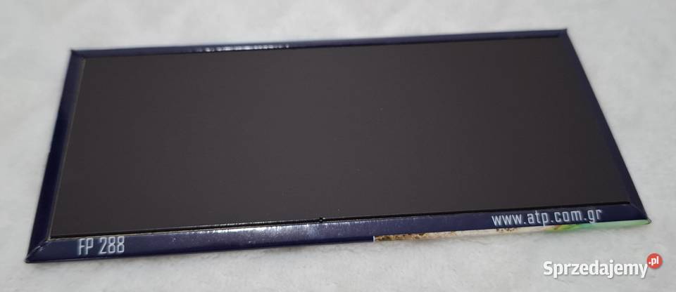 Magnes na lodówkę Kreta Crete 12x54 Kolekcje Czeladź