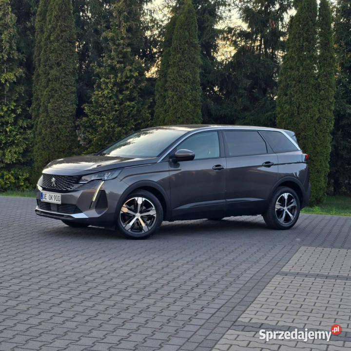 Peugeot 5008 Peugeot 5008 II 12 Benzyna 130 7 SUV Ostrów Mazowiecka