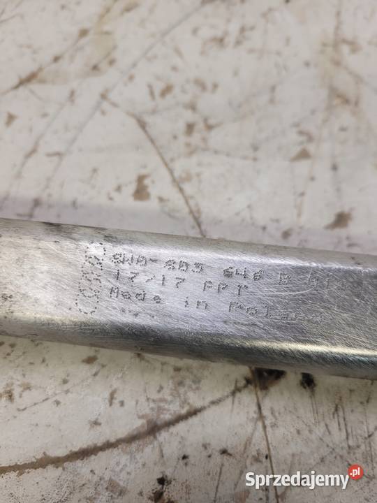 WZMOCNIENIE NADWOZIA PRAWE AUDI A4 B9 8W0805646B śląskie sprzedam