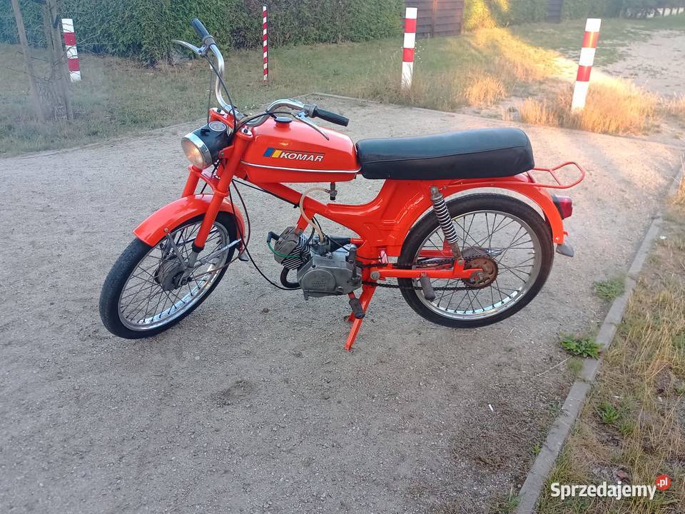 Komar Romet 50t1 120km Romet Złotów