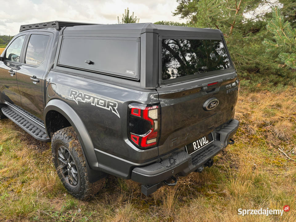 Zabudowa Hardtop Aluminiowy RIVAL Ford Ranger warmińsko-mazurskie Pasłęk