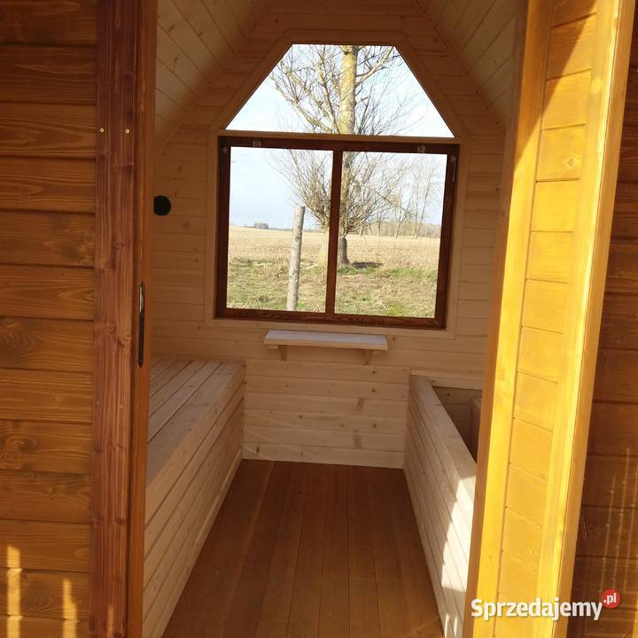 APIDOMEK Drewniany apidomek do apiterapii Szczawnica