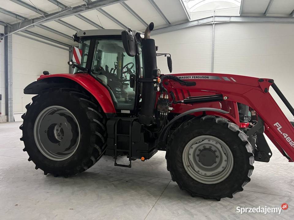 Massey Ferguson 7720 Dyna 6 Ładowacz Quicke podlaskie Zambrów