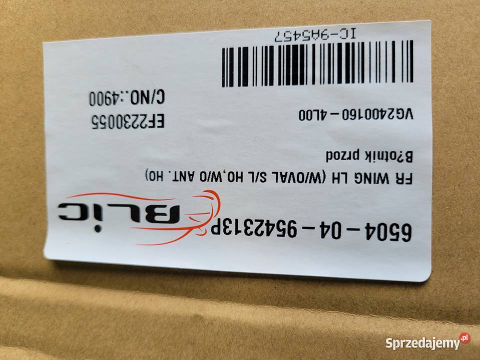 Blotnik Golf 3 III OWAL śląskie Rybnik