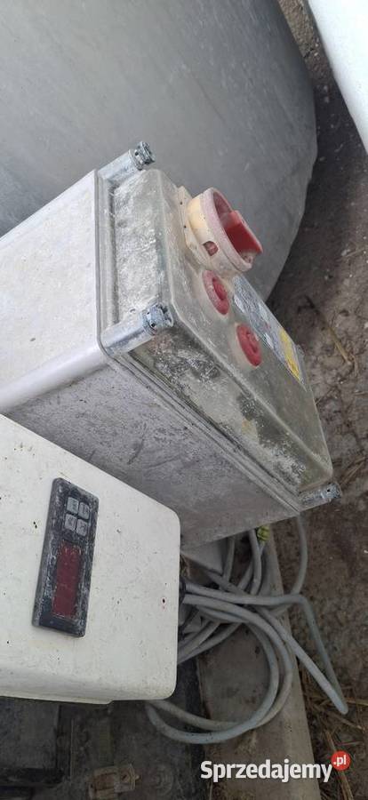 Sprzedam zbiornik lubelskie Bystrzejowice Pierwsze