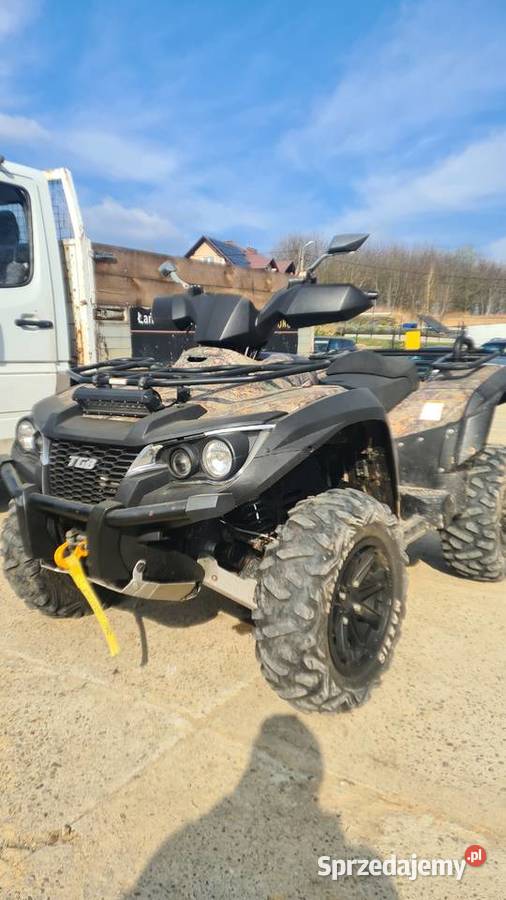 Quad TGB BLADE 1000 nieuszkodzony Łańcut