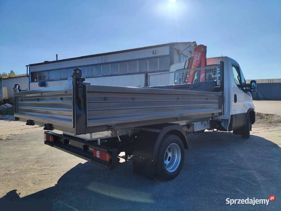 Iveco Daily 35C50C 30d 180 2025r fabrycznie nowy 3000cm3 Warszawa sprzedam