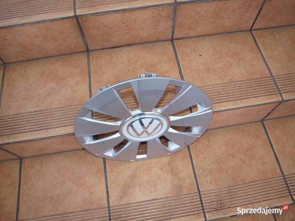 VW kołpak 14 oryginalny chrom 1 sztuka Kalisz sprzedam