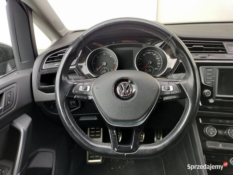 VW Touran Aktywny tempomat Kamera 2 kplopon Swarzędz