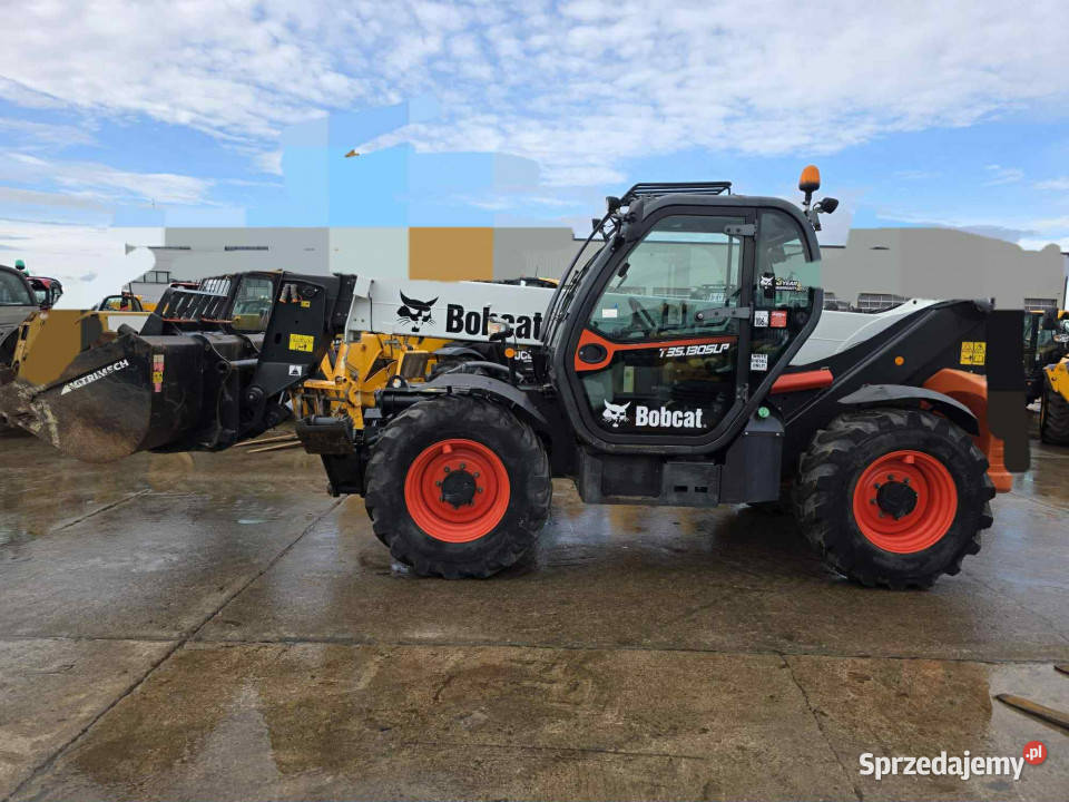 Ładowarka teleskopowa BOBCAT T 35130SLT pełny VAT Owczary