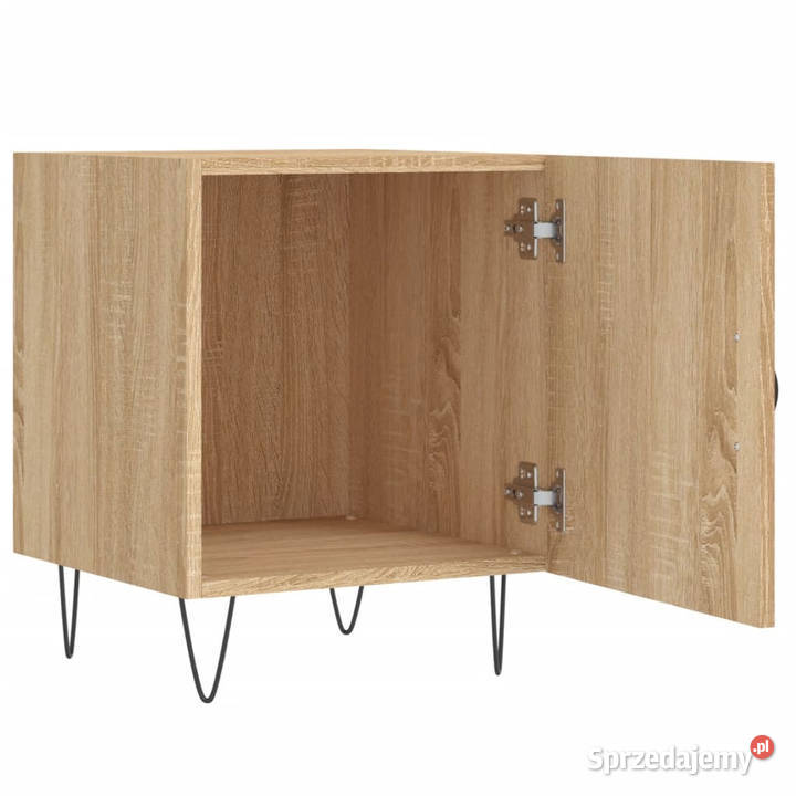 Szafki nocne 2 dąb sonoma 40x40x50 WM827555 Warszawa