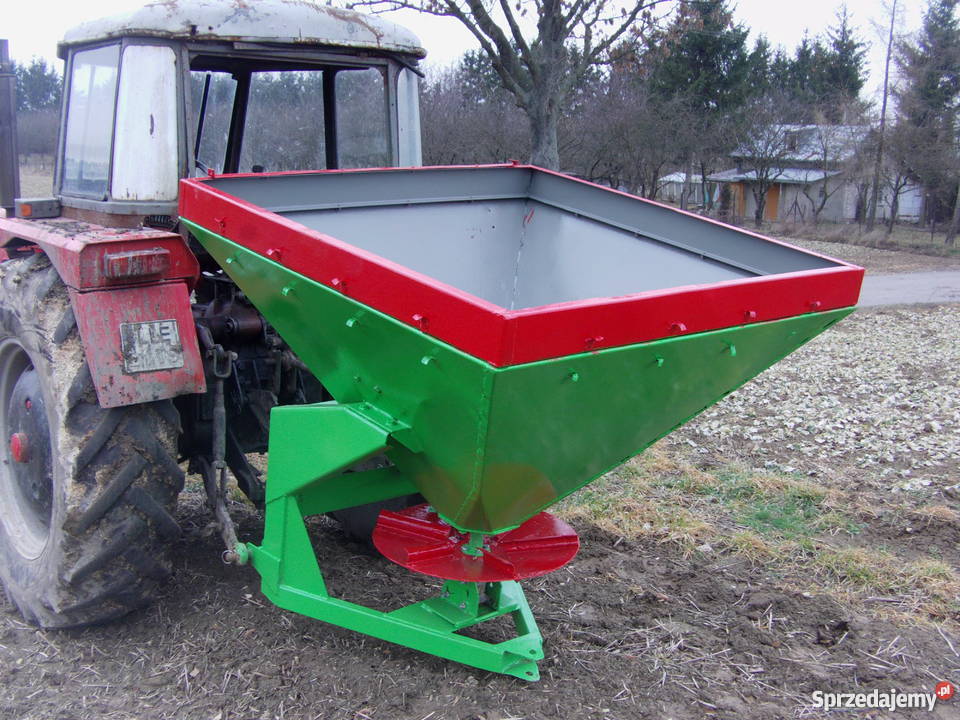 Rozsiewacz nawozów RNZ brzeg N022 750l Lepszy lubelskie Starościce