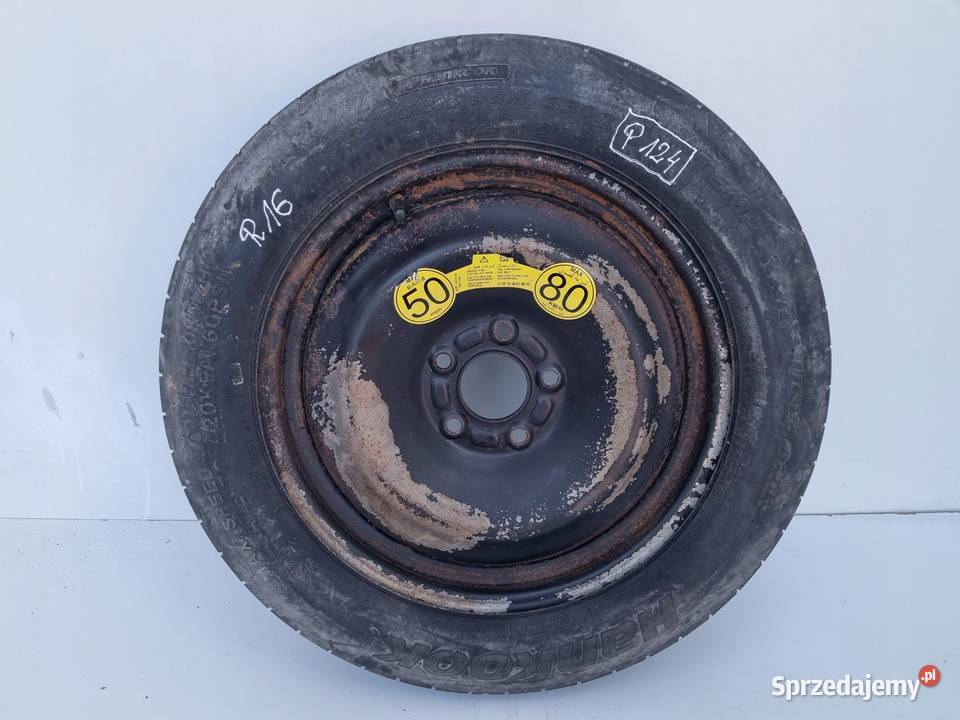 KOŁO DOJAZDOWE Ford C Focus Mk2 II dojazdówka Chełm