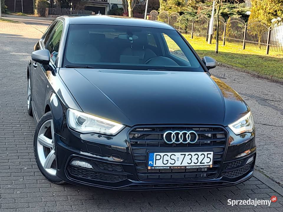 AUDI A3 SLINE 20 TDI ASR (kontrola trakcji) Leszno sprzedam