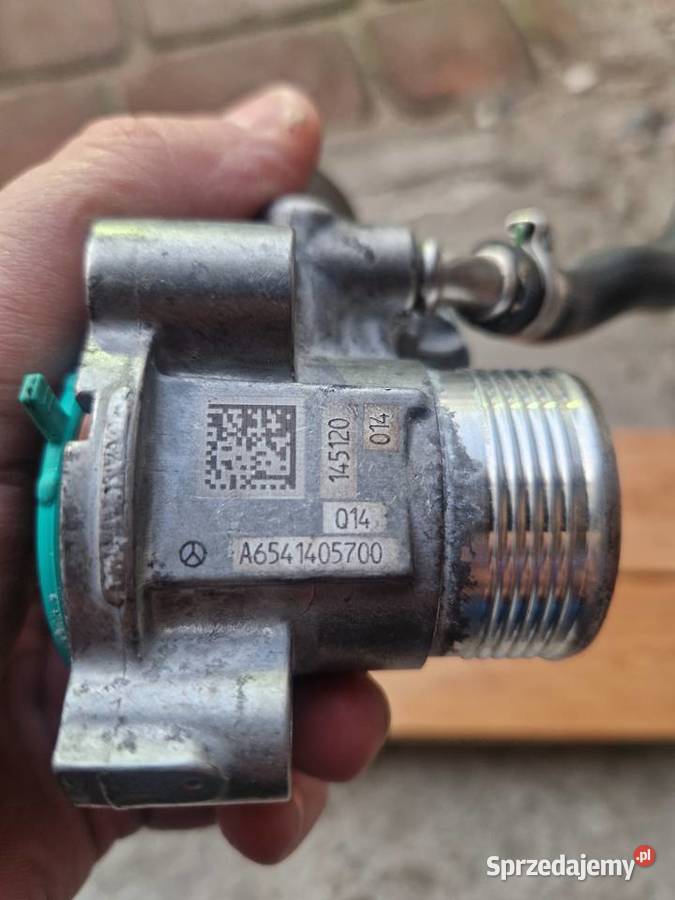 Zawór EGR MERCEDES BENZ OM654 Kisielice