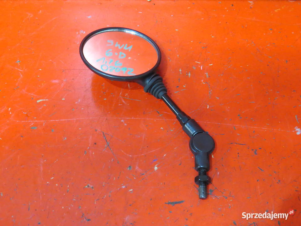 SWM 125 ITALY 2022 lusterko lustro mirror LEWE Warszawa