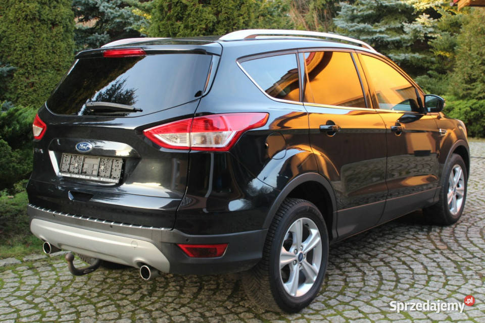 Ford Kuga TDCi Niski Przebieg 150 Manual II 2012 Lubań sprzedam