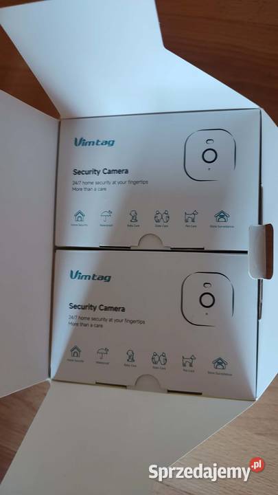 wewnętrzna kamera bezpieczeństwa Vimtag Security wielkopolskie Książ Wielkopolski