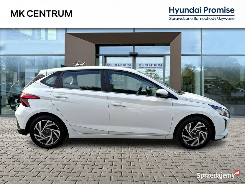 Hyundai i20 12MPI 84 Modern LPG Salon Polska łódzkie Piotrków Trybunalski