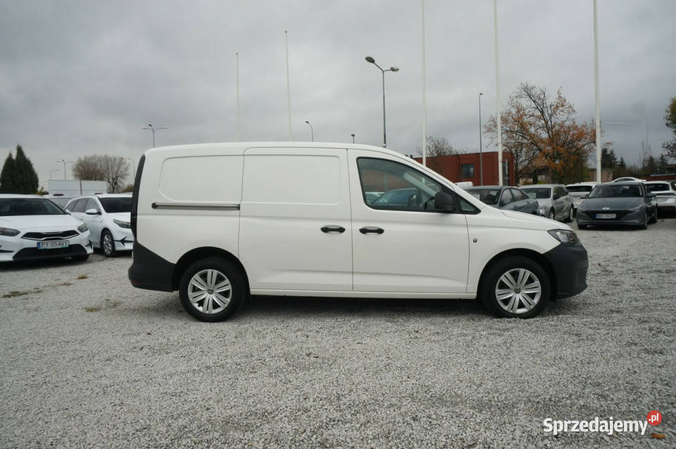Volkswagen Caddy 20 TDI 102 Cargo Maxi Furgon Poznań