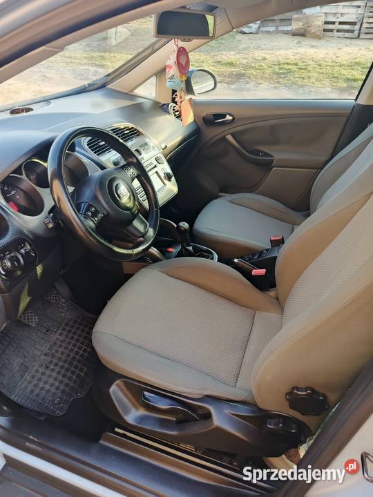 Seat Altea Kraczki