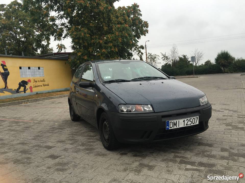 Fiat punto II 19 jtd 85 klimatyzacja 233000km dolnośląskie Milicz