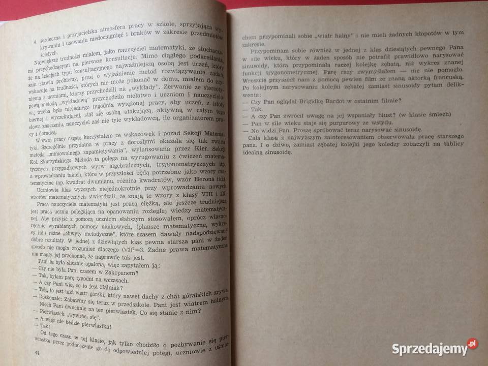 875 XXLecie Koresp Liceum Ogólnokształcącego Antykwariat zachodniopomorskie Szczecin