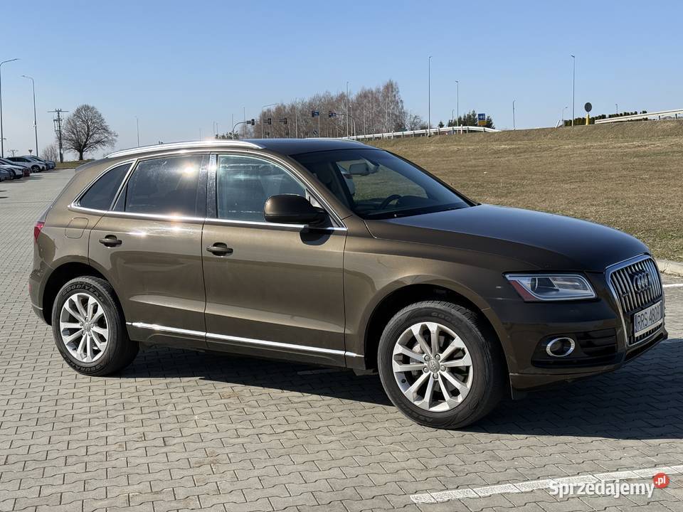 AUDI Q5 quattro 20 TFSI z 2014 Sędziszów Małopolski