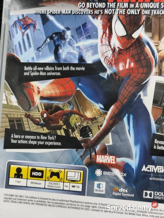 PlayStation 3 The Amazing SpiderMan 2 Poddębice