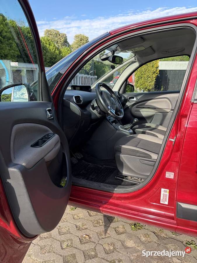 Citroen C3 Picasso 2012 14 hdi Szczecin