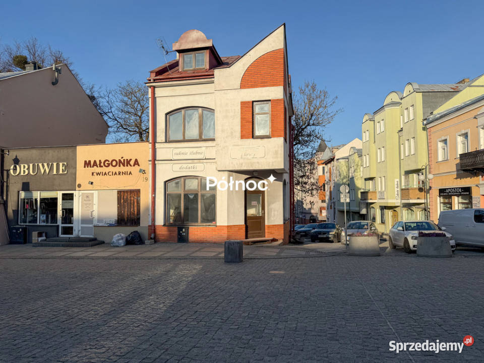 Lokal usługowy na parterze w ścisłym centrum Chełm