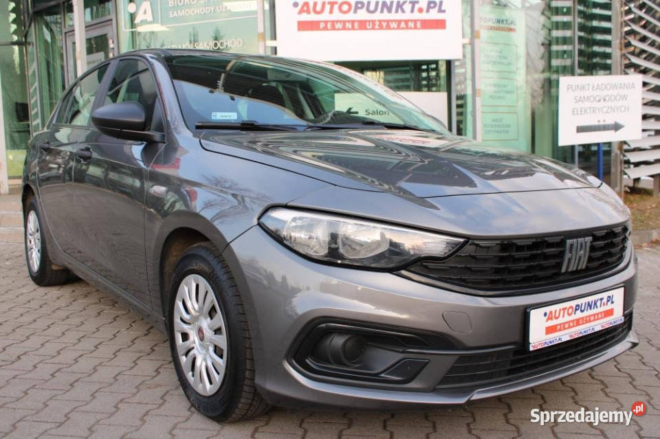 FIAT Tipo 2021r FV 23 Salon Iwł Bluetooth Chorzów