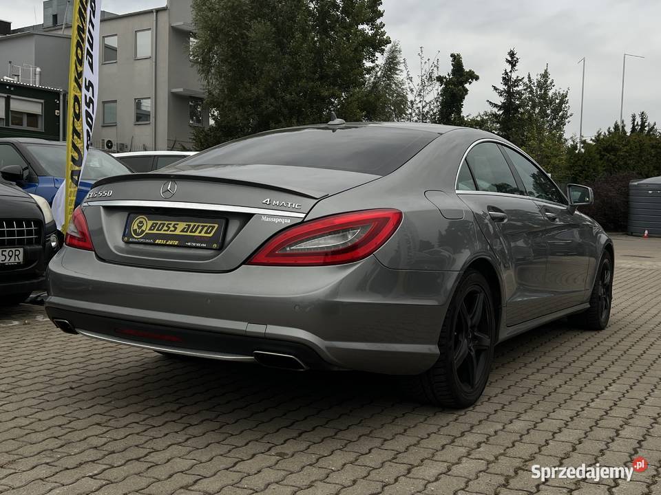 MercedesBenz CLS 550 2014 Warszawa