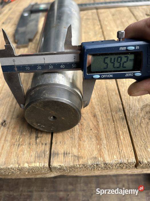 Trzpień centrujący ustalający dł 282 mm stal Kompresory Tuliszków