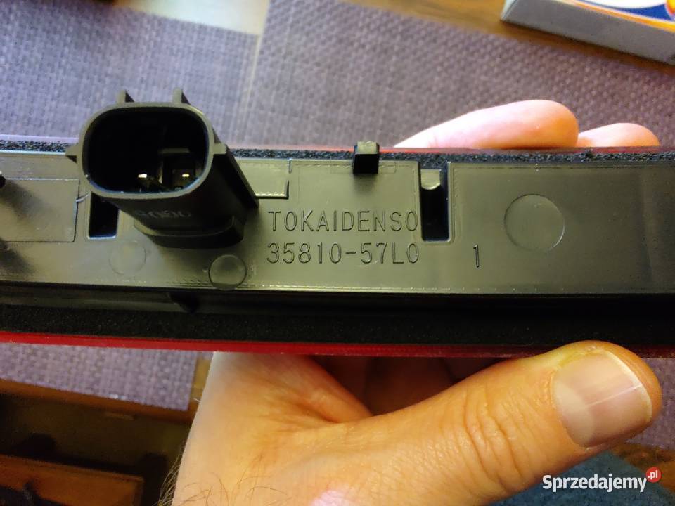 oryginalne światło stopu Suzuki Kizashi Busko-Zdrój sprzedam