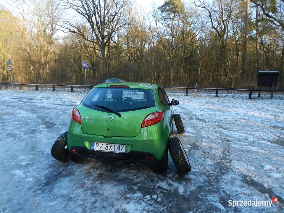 Mazda 2 II BEZ RDZY śliczna niezawodna tania