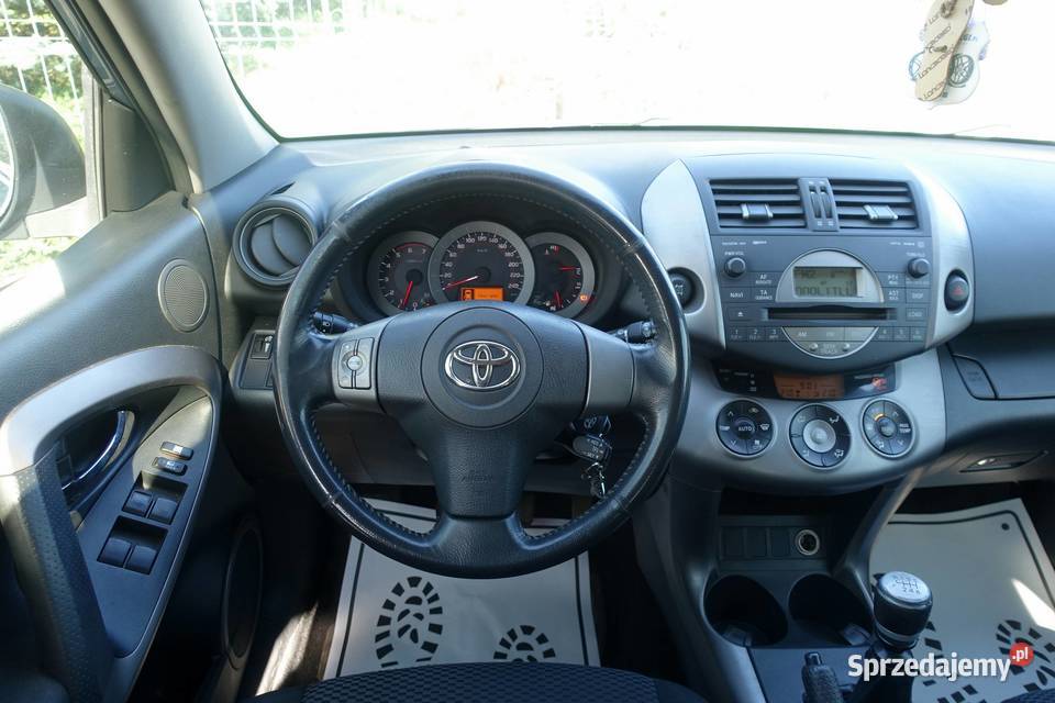 TOYOTA RAV4 22D4D 136 KLIMATRONIK 4X4 tempomat śląskie Buczkowice